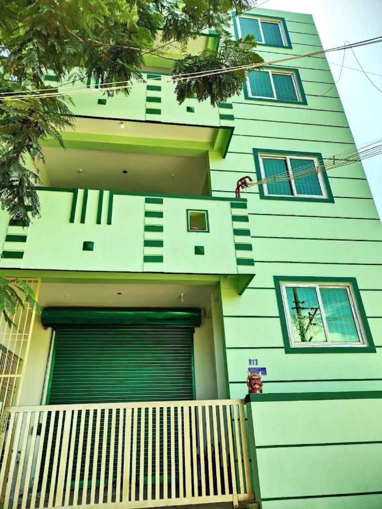 Shivam Eden Beach Homestay Пондичерри Экстерьер фото