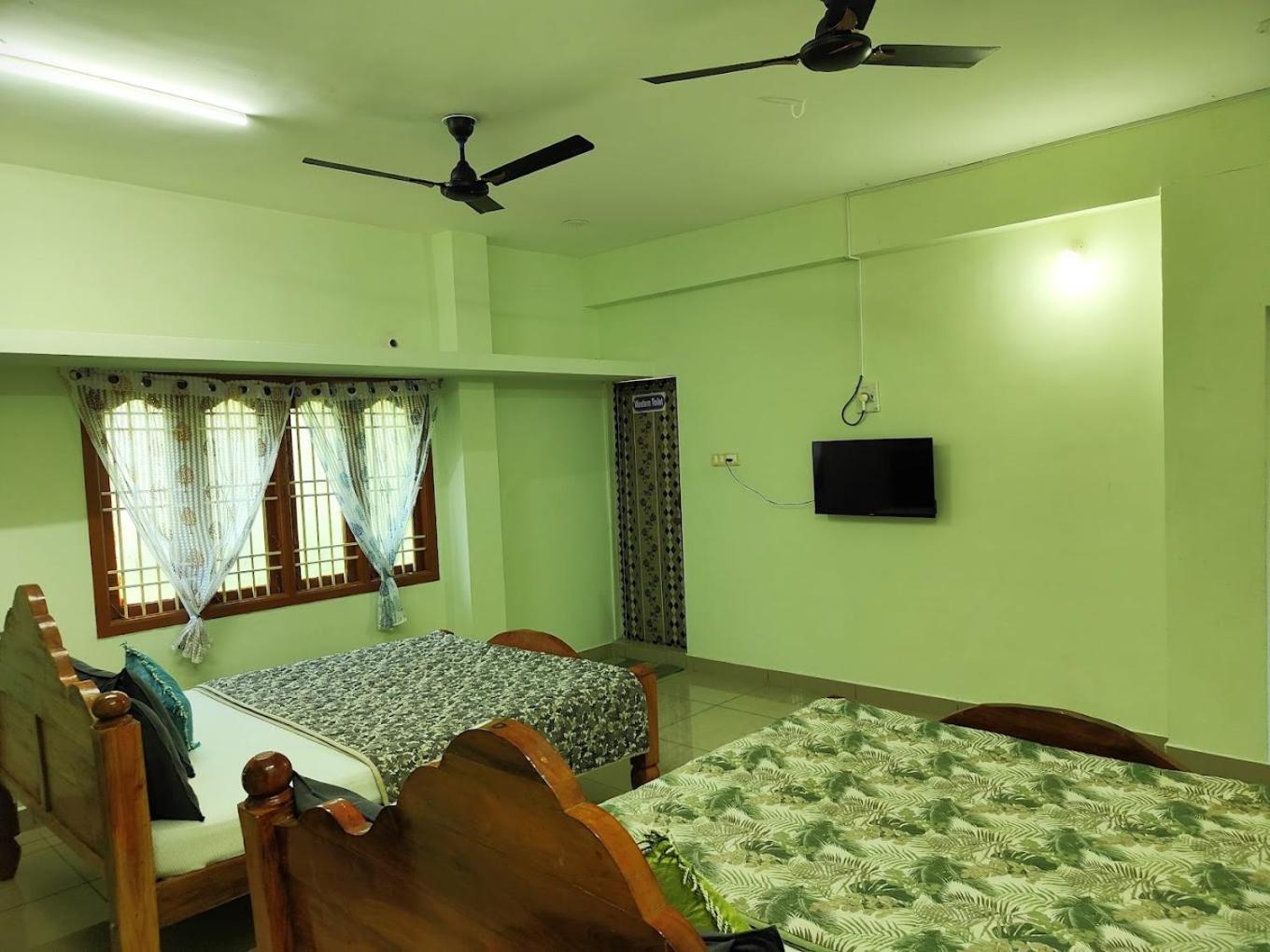Shivam Eden Beach Homestay Пондичерри Экстерьер фото