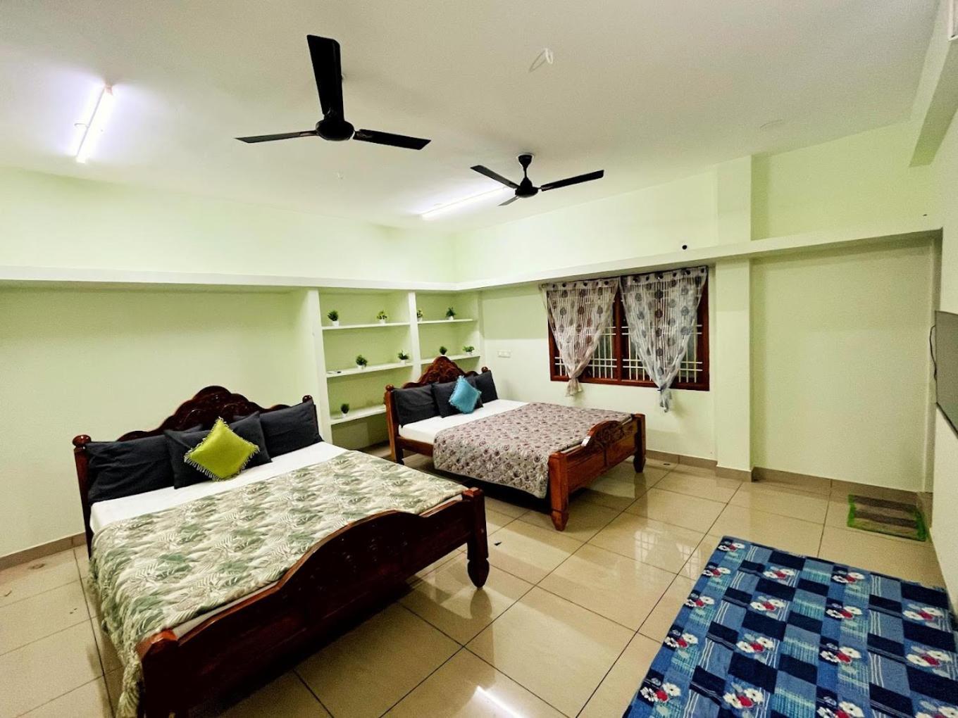Shivam Eden Beach Homestay Пондичерри Экстерьер фото