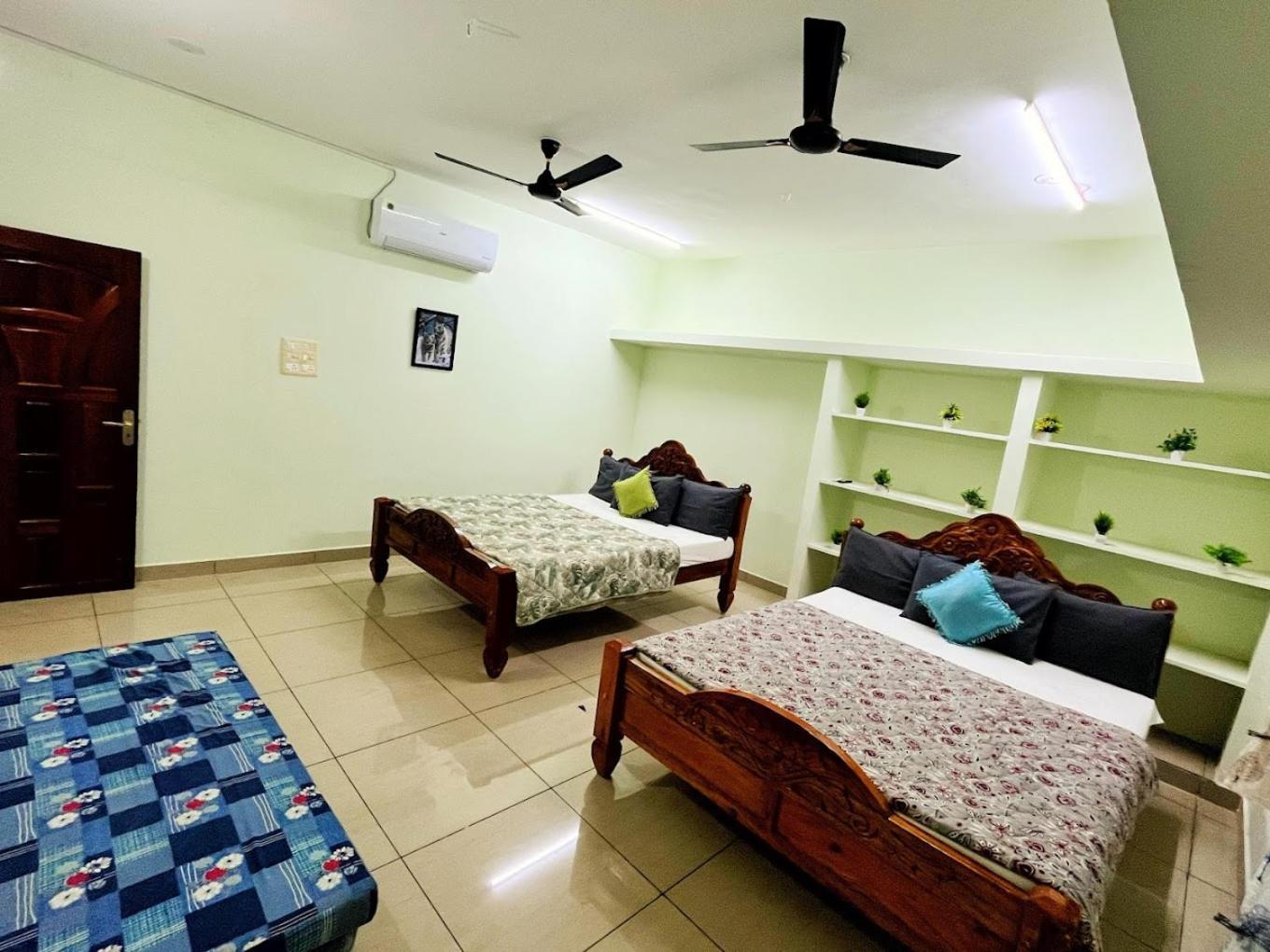 Shivam Eden Beach Homestay Пондичерри Экстерьер фото