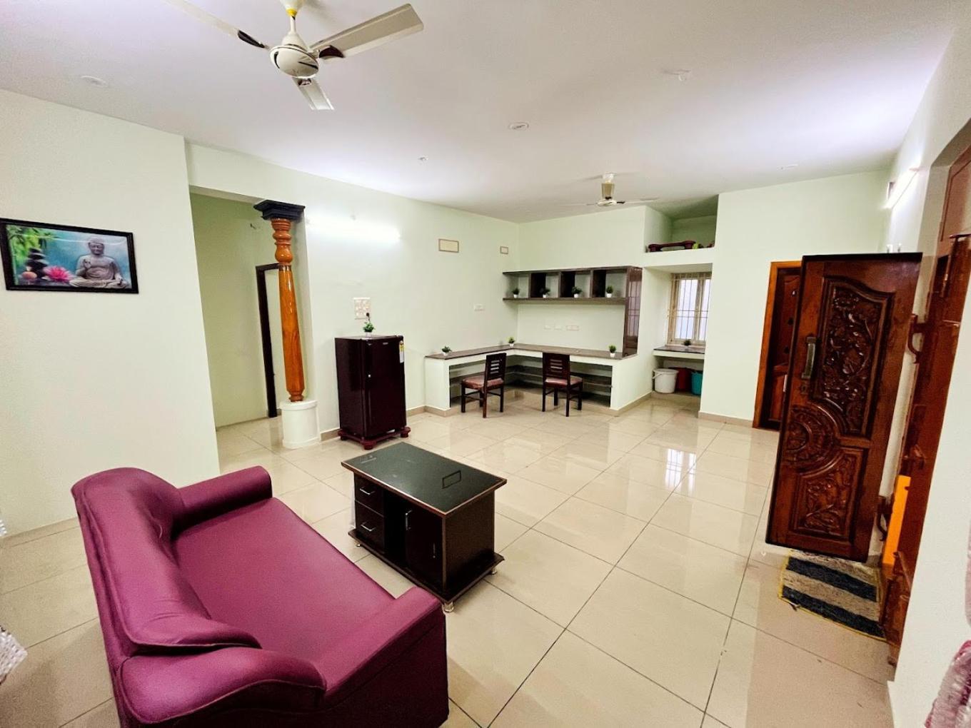Shivam Eden Beach Homestay Пондичерри Экстерьер фото