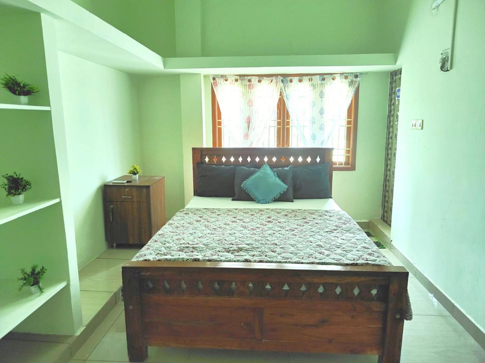 Shivam Eden Beach Homestay Пондичерри Экстерьер фото