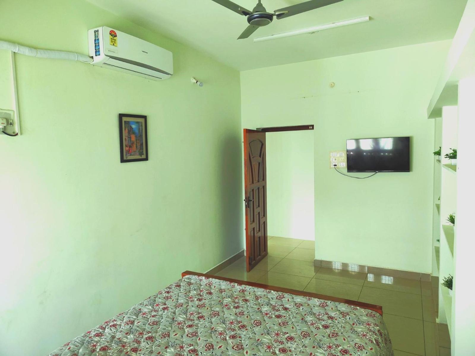 Shivam Eden Beach Homestay Пондичерри Экстерьер фото