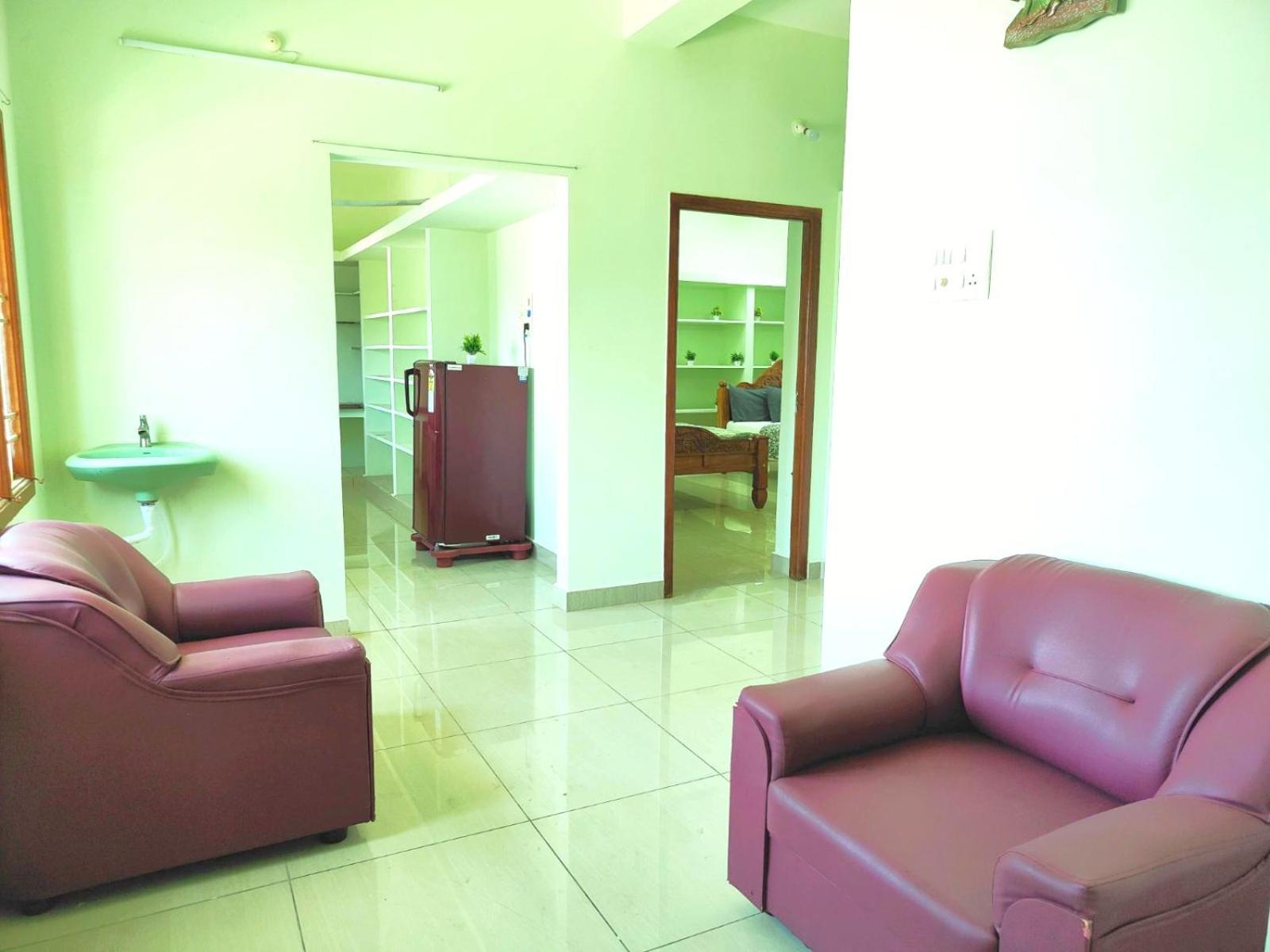Shivam Eden Beach Homestay Пондичерри Экстерьер фото