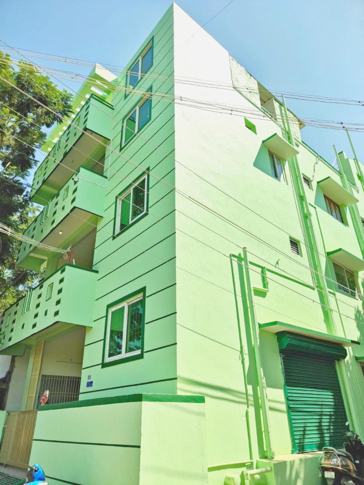 Shivam Eden Beach Homestay Пондичерри Экстерьер фото